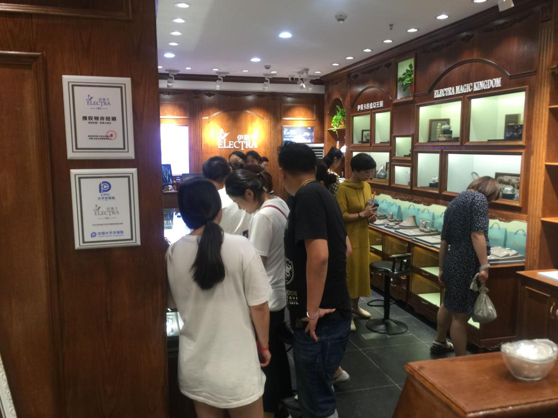珠寶門店“雙十一”銷售技巧！